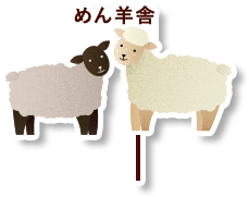 めん羊舎