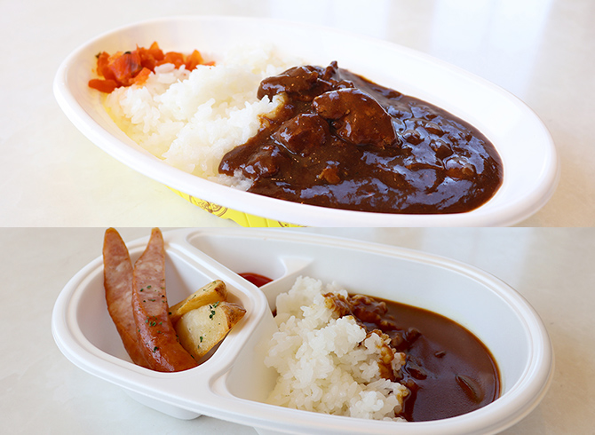 黒豚カレーお子様カレーセット