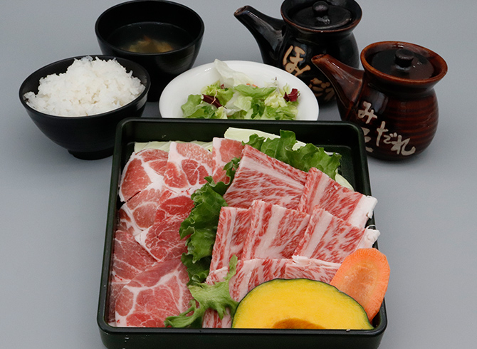 団体様メニュー