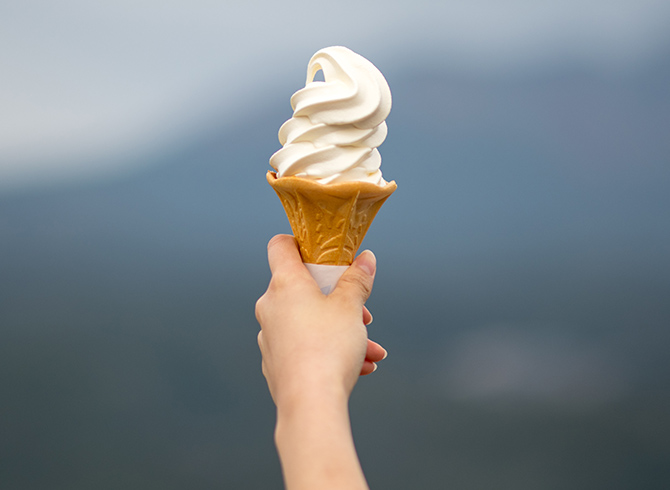 ソフトクリーム