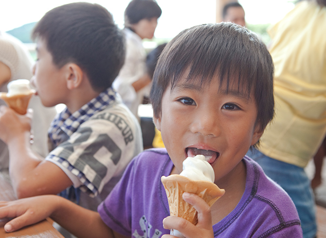 ソフトクリームのイメージ