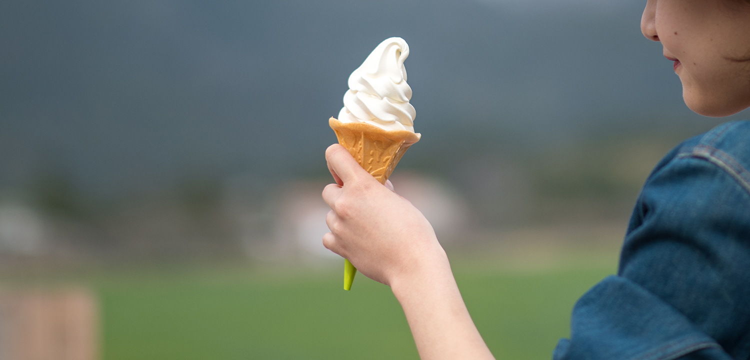 ソフトクリームのイメージ