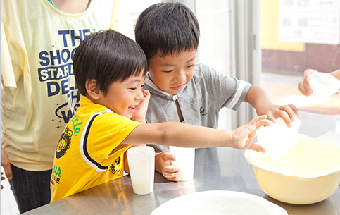 バター手作り体験