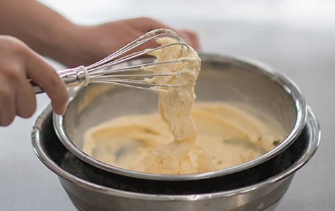 アイスクリーム手作り体験