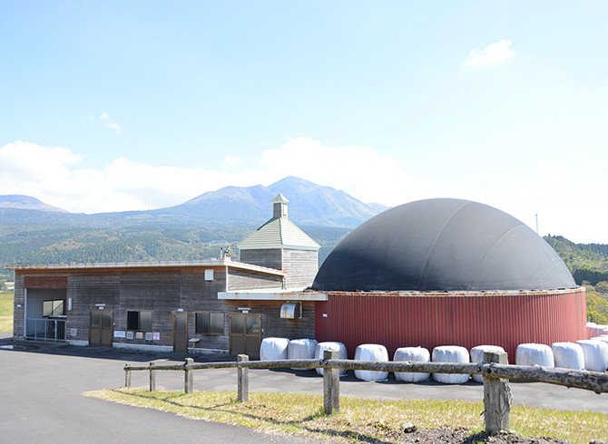 バイオガスプラント