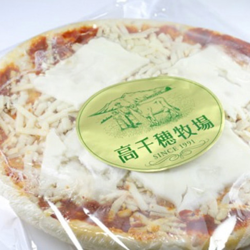 高千穂牧場モッツァレラチーズピザ